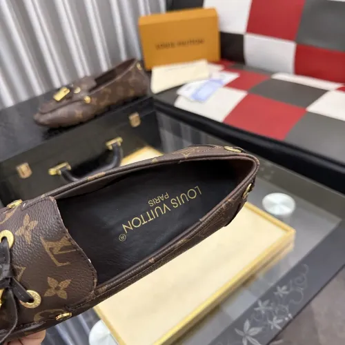 Replica Louis Vuitton LV Oxfords Shoes For Women #1456089 $102.00 USD for Wholesale