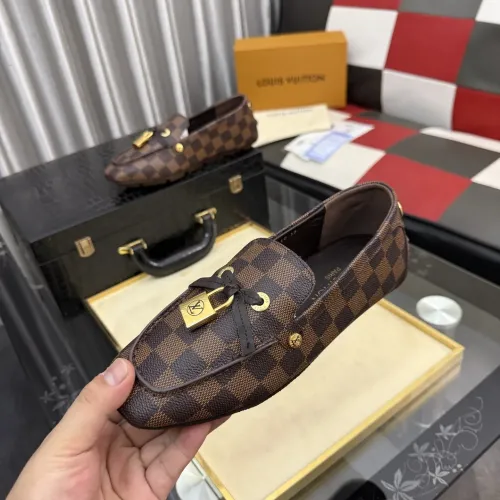 Wholesale Louis Vuitton LV Oxfords Shoes For Women #1456090 $102.00 USD, Wholesale Quality Replica Louis Vuitton LV Oxfords Shoes