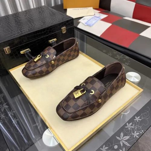 Replica Louis Vuitton LV Oxfords Shoes For Women #1456090 $102.00 USD for Wholesale