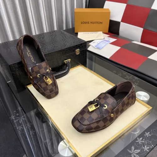 Replica Louis Vuitton LV Oxfords Shoes For Women #1456090 $102.00 USD for Wholesale