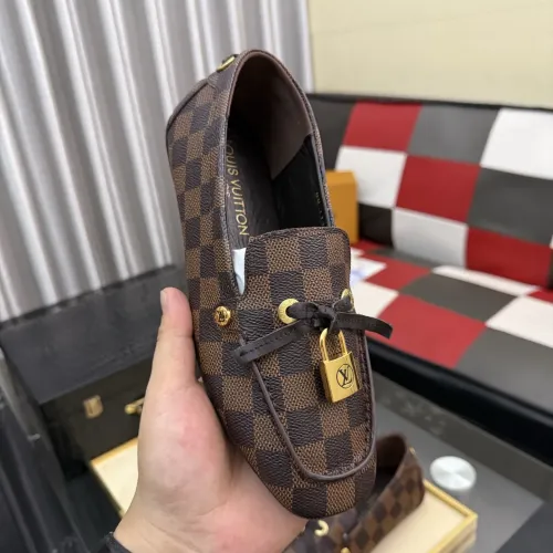 Replica Louis Vuitton LV Oxfords Shoes For Women #1456090 $102.00 USD for Wholesale