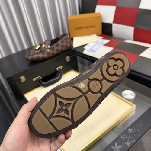Replica Louis Vuitton LV Oxfords Shoes For Women #1456090 $102.00 USD for Wholesale