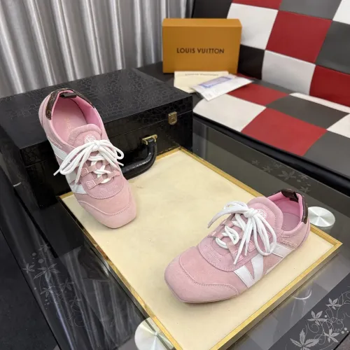 Replica Louis Vuitton LV Oxfords Shoes For Women #1456091 $102.00 USD for Wholesale