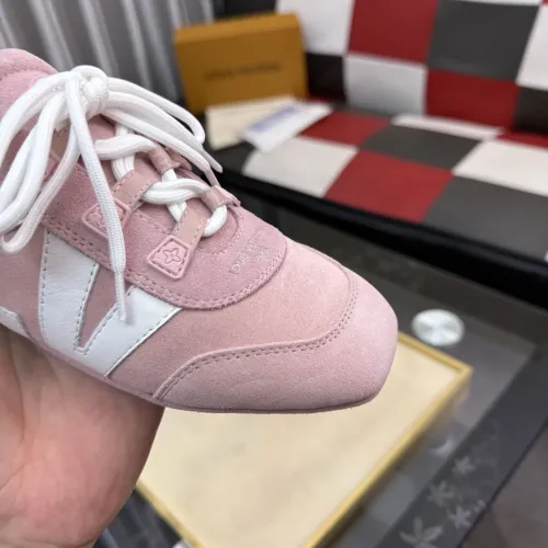 Replica Louis Vuitton LV Oxfords Shoes For Women #1456091 $102.00 USD for Wholesale