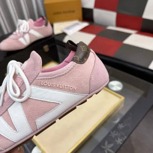 Replica Louis Vuitton LV Oxfords Shoes For Women #1456091 $102.00 USD for Wholesale