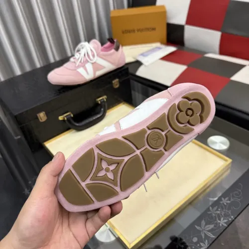 Replica Louis Vuitton LV Oxfords Shoes For Women #1456091 $102.00 USD for Wholesale