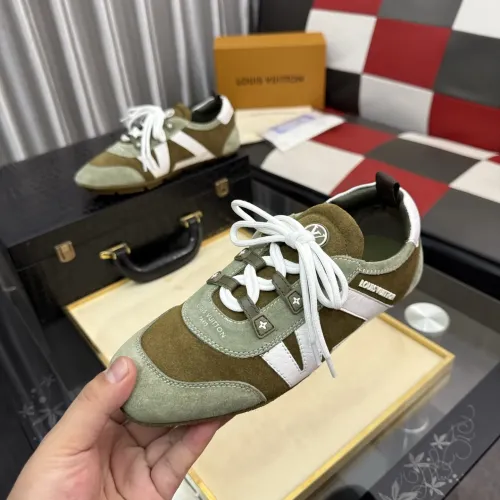 Wholesale Louis Vuitton LV Oxfords Shoes For Women #1456092 $102.00 USD, Wholesale Quality Replica Louis Vuitton LV Oxfords Shoes