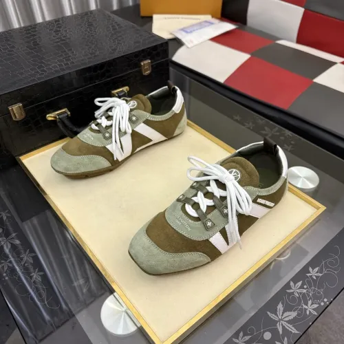 Replica Louis Vuitton LV Oxfords Shoes For Women #1456092 $102.00 USD for Wholesale