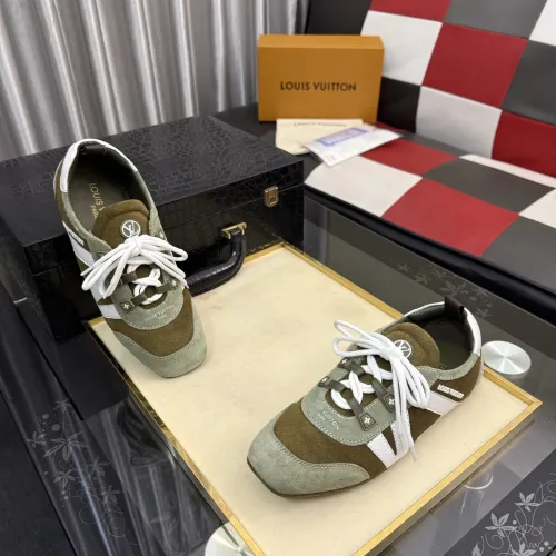 Replica Louis Vuitton LV Oxfords Shoes For Women #1456092 $102.00 USD for Wholesale