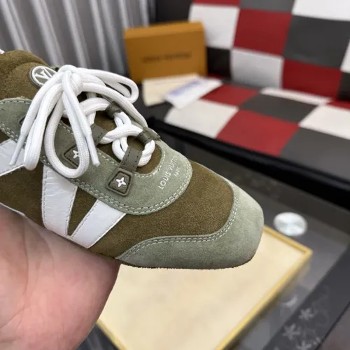 Replica Louis Vuitton LV Oxfords Shoes For Women #1456092 $102.00 USD for Wholesale