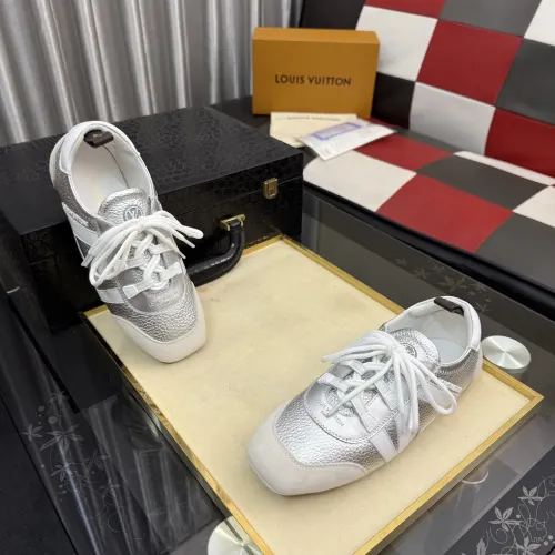 Replica Louis Vuitton LV Oxfords Shoes For Women #1456093 $102.00 USD for Wholesale