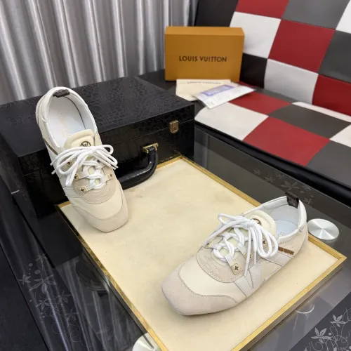 Replica Louis Vuitton LV Oxfords Shoes For Women #1456094 $102.00 USD for Wholesale