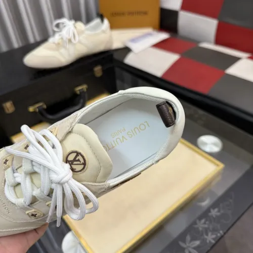 Replica Louis Vuitton LV Oxfords Shoes For Women #1456094 $102.00 USD for Wholesale