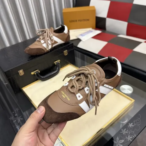 Wholesale Louis Vuitton LV Oxfords Shoes For Women #1456095 $102.00 USD, Wholesale Quality Replica Louis Vuitton LV Oxfords Shoes
