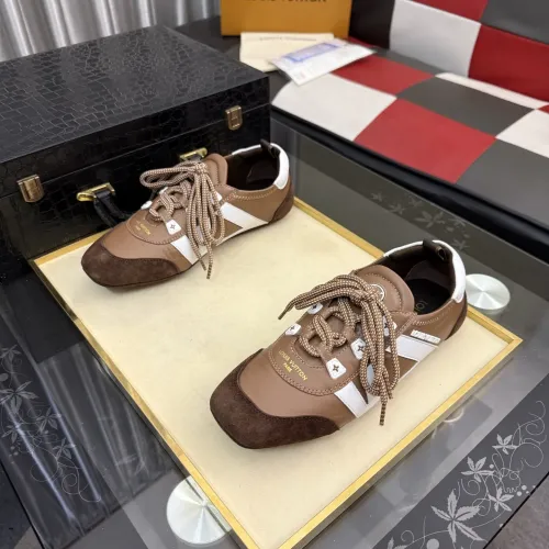 Replica Louis Vuitton LV Oxfords Shoes For Women #1456095 $102.00 USD for Wholesale