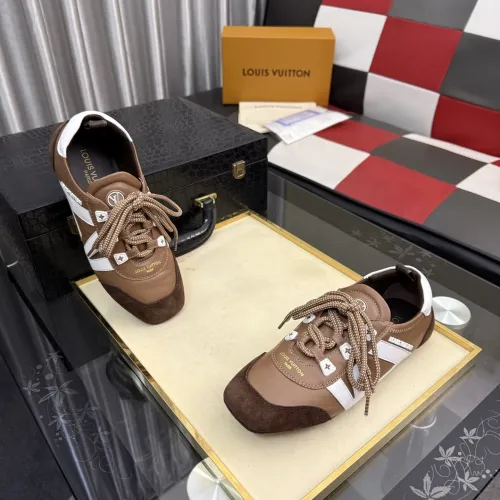 Replica Louis Vuitton LV Oxfords Shoes For Women #1456095 $102.00 USD for Wholesale