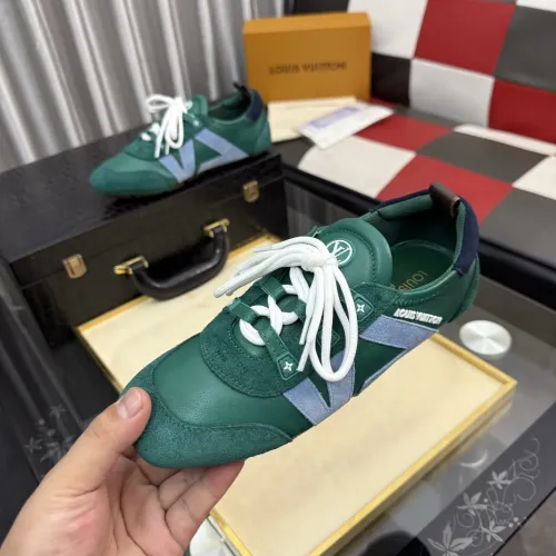 Wholesale Louis Vuitton LV Oxfords Shoes For Women #1456096 $102.00 USD, Wholesale Quality Replica Louis Vuitton LV Oxfords Shoes