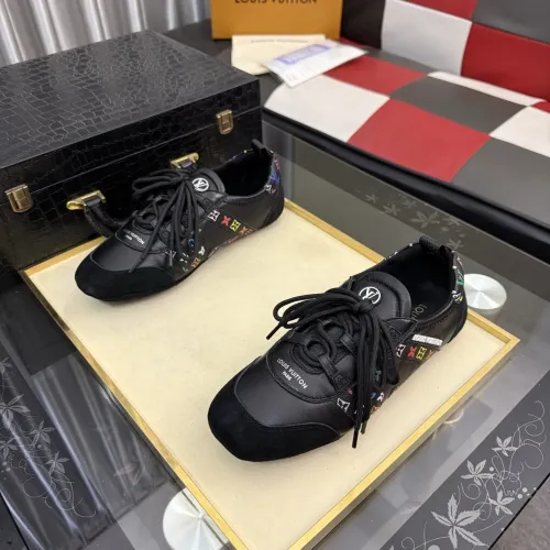 Replica Louis Vuitton LV Oxfords Shoes For Women #1456097 $102.00 USD for Wholesale