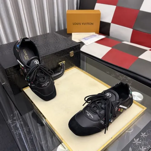 Replica Louis Vuitton LV Oxfords Shoes For Women #1456097 $102.00 USD for Wholesale