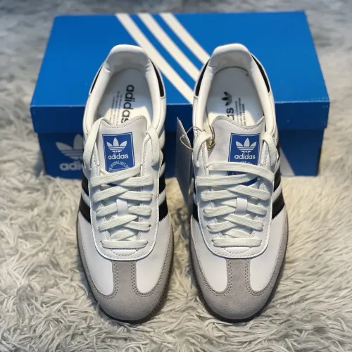 Replica Adidas Originals Samba Shoes For Men #1456104 $92.00 USD for Wholesale