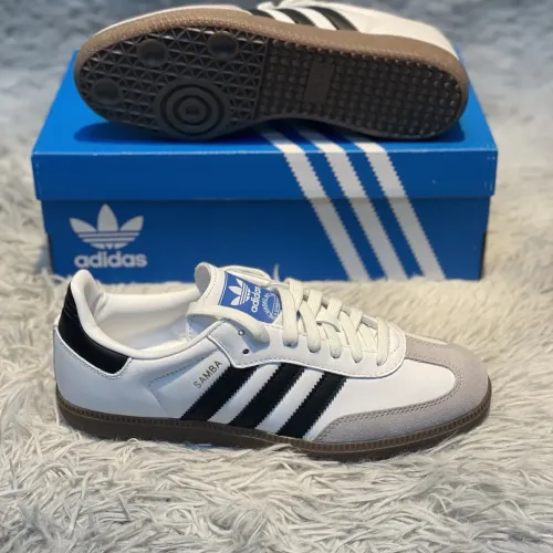 Replica Adidas Originals Samba Shoes For Men #1456104 $92.00 USD for Wholesale