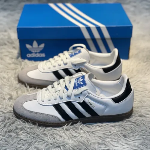 Replica Adidas Originals Samba Shoes For Men #1456104 $92.00 USD for Wholesale