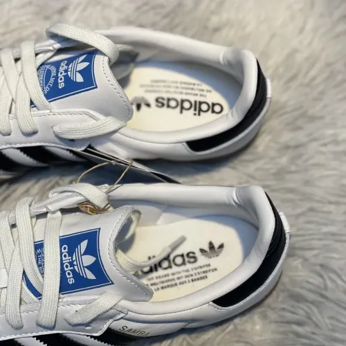 Replica Adidas Originals Samba Shoes For Men #1456104 $92.00 USD for Wholesale