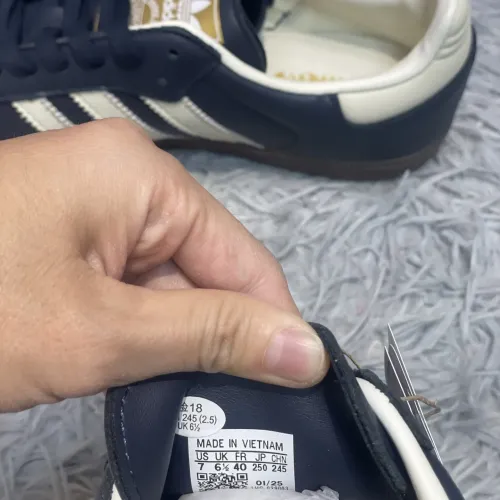 Replica Adidas Originals Samba Shoes For Women #1456105 $92.00 USD for Wholesale