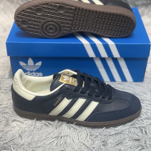 Replica Adidas Originals Samba Shoes For Men #1456106 $92.00 USD for Wholesale