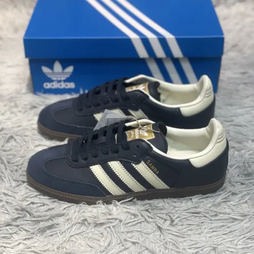 Replica Adidas Originals Samba Shoes For Men #1456106 $92.00 USD for Wholesale