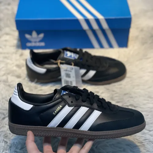 Wholesale Adidas Originals Samba Shoes For Men #1456108 $92.00 USD, Wholesale Quality Replica Adidas Originals Superstar Shoes