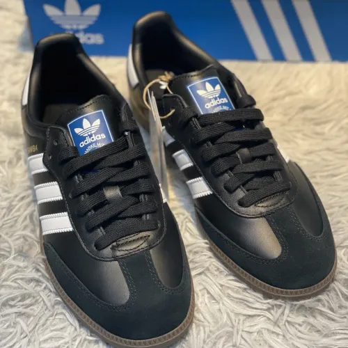 Replica Adidas Originals Samba Shoes For Men #1456108 $92.00 USD for Wholesale