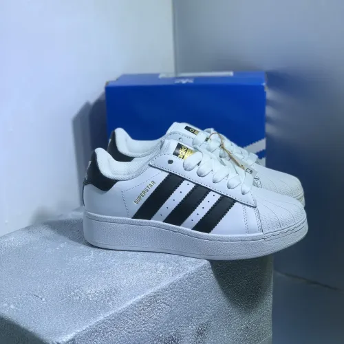 Wholesale Adidas Originals Superstar Shoes For Men #1456110 $92.00 USD, Wholesale Quality Replica Adidas Originals Superstar Shoes
