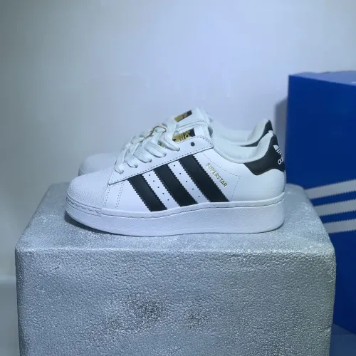 Replica Adidas Originals Superstar Shoes For Men #1456110 $92.00 USD for Wholesale