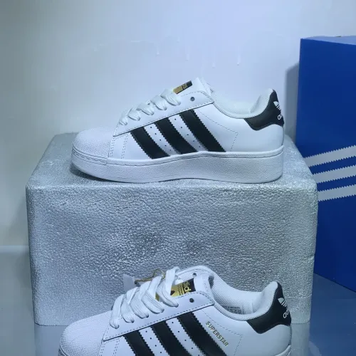 Replica Adidas Originals Superstar Shoes For Men #1456110 $92.00 USD for Wholesale