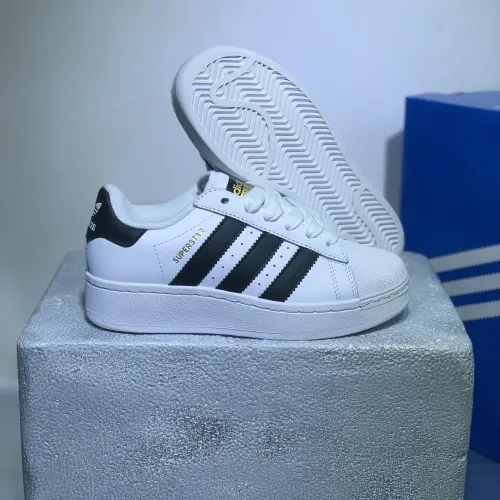 Replica Adidas Originals Superstar Shoes For Men #1456110 $92.00 USD for Wholesale