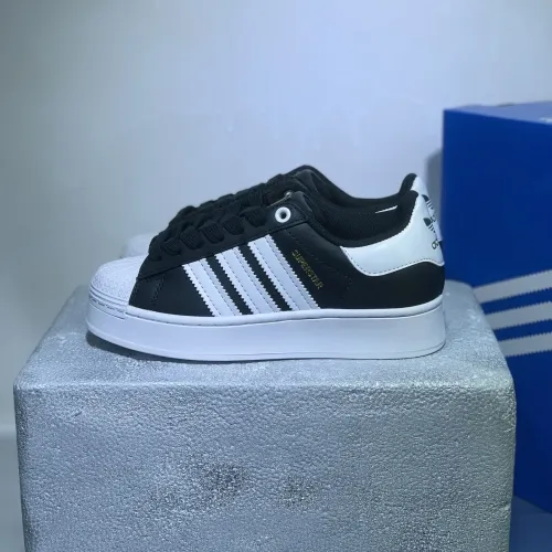 Replica Adidas Originals Superstar Shoes For Women #1456114 $92.00 USD for Wholesale