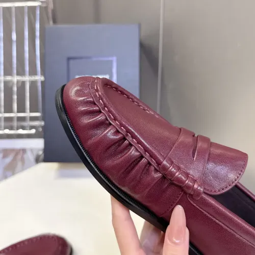 Replica Yves Saint Laurent YSL Leather Shoes For Women #1456125 $118.00 USD for Wholesale