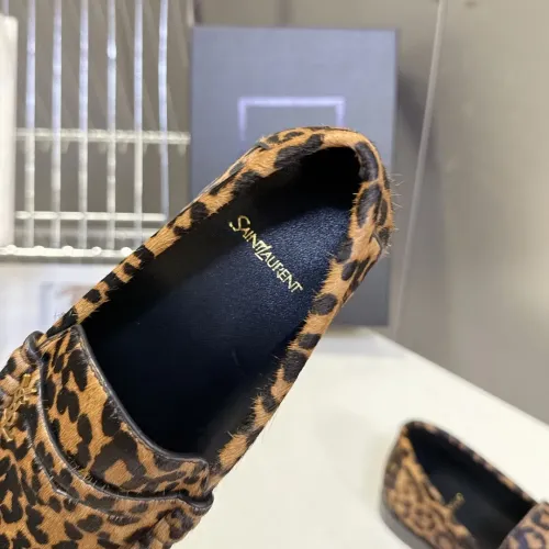 Replica Yves Saint Laurent YSL Leather Shoes For Women #1456127 $118.00 USD for Wholesale