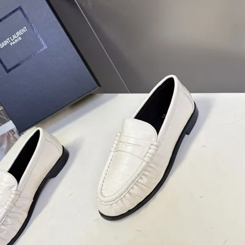 Replica Yves Saint Laurent YSL Leather Shoes For Women #1456129 $118.00 USD for Wholesale