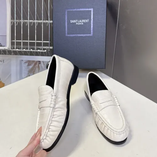 Replica Yves Saint Laurent YSL Leather Shoes For Men #1456130 $125.00 USD for Wholesale