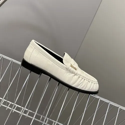 Replica Yves Saint Laurent YSL Leather Shoes For Men #1456130 $125.00 USD for Wholesale