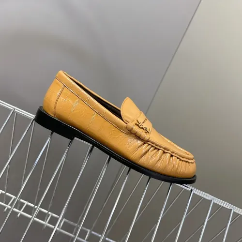 Replica Yves Saint Laurent YSL Leather Shoes For Men #1456132 $125.00 USD for Wholesale