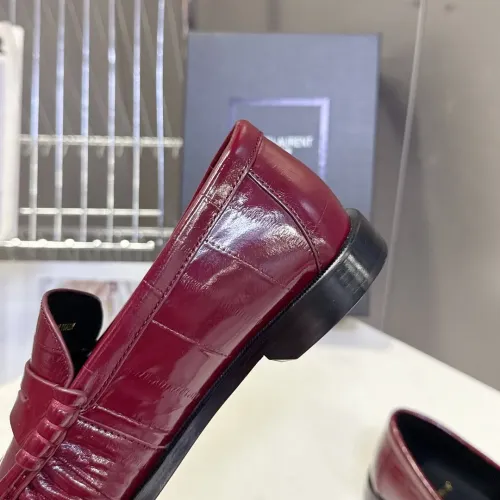 Replica Yves Saint Laurent YSL Leather Shoes For Women #1456133 $118.00 USD for Wholesale