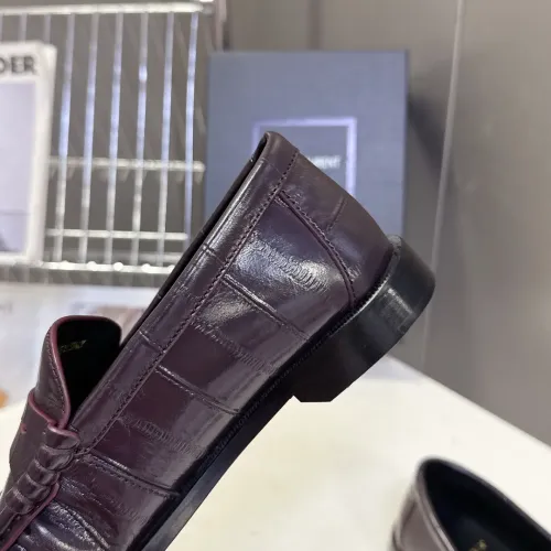 Replica Yves Saint Laurent YSL Leather Shoes For Men #1456138 $125.00 USD for Wholesale