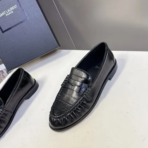 Replica Yves Saint Laurent YSL Leather Shoes For Women #1456139 $118.00 USD for Wholesale