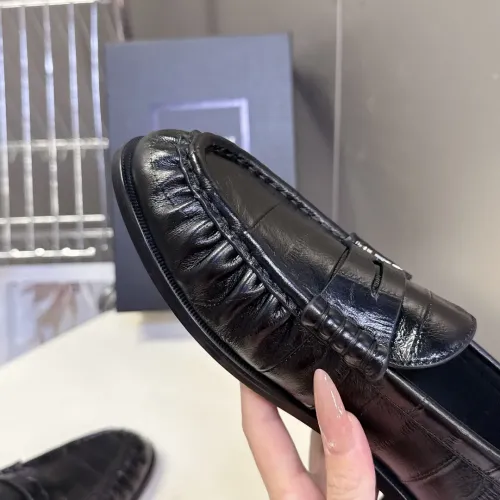 Replica Yves Saint Laurent YSL Leather Shoes For Men #1456140 $125.00 USD for Wholesale