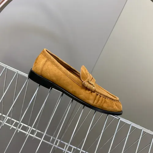 Replica Yves Saint Laurent YSL Leather Shoes For Women #1456141 $118.00 USD for Wholesale