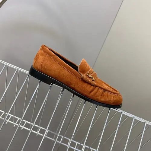 Replica Yves Saint Laurent YSL Leather Shoes For Men #1456144 $125.00 USD for Wholesale
