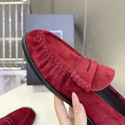 Replica Yves Saint Laurent YSL Leather Shoes For Women #1456145 $118.00 USD for Wholesale
